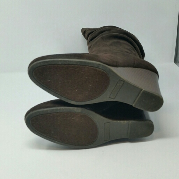 Rampage Shireen Wedge Boots, sz 7 - Picture 4 of 6